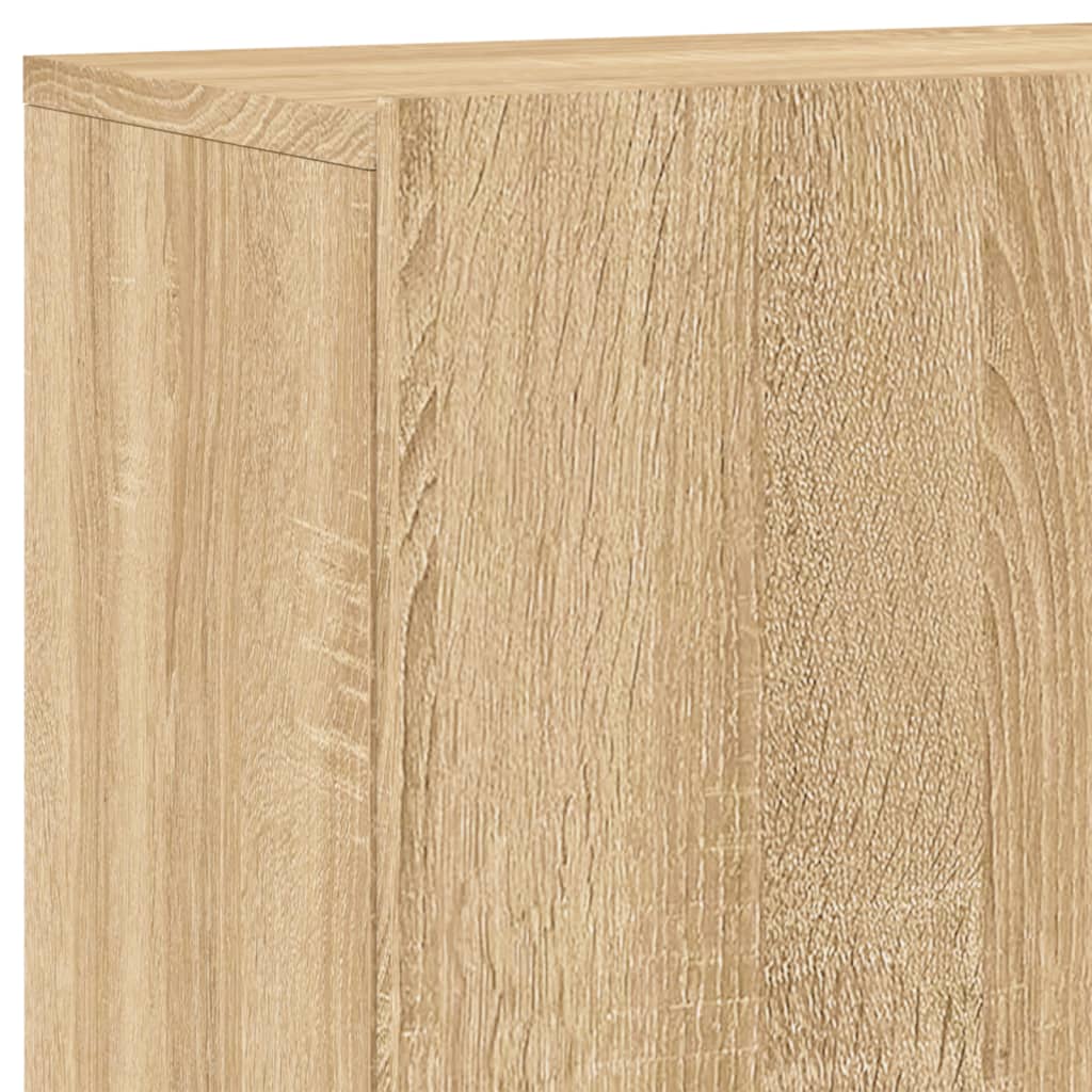 TV-Wandschrank Sonoma-Eiche 100x30x41 cm