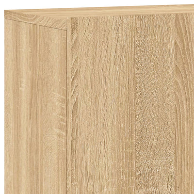 TV-Wandschrank Sonoma-Eiche 100x30x41 cm