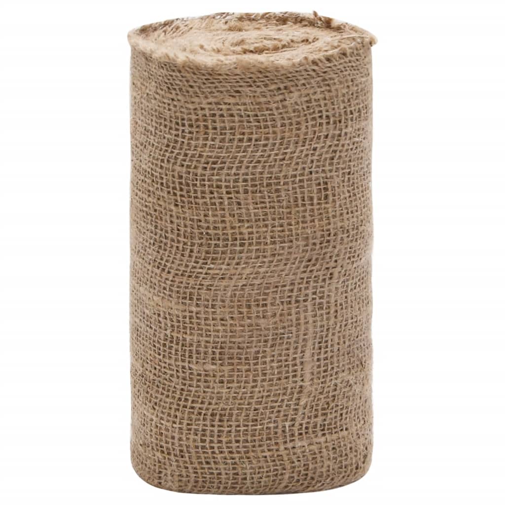 Jutegewebe 0,25x15 m 100% Jute 200 g/m²