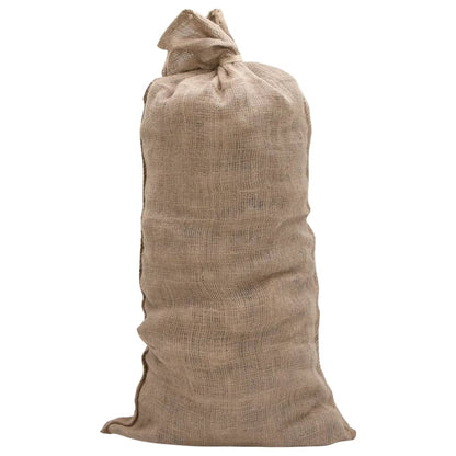 Jutesäcke 30 Stk. 65x135 cm 100% Jute 220 g/m²