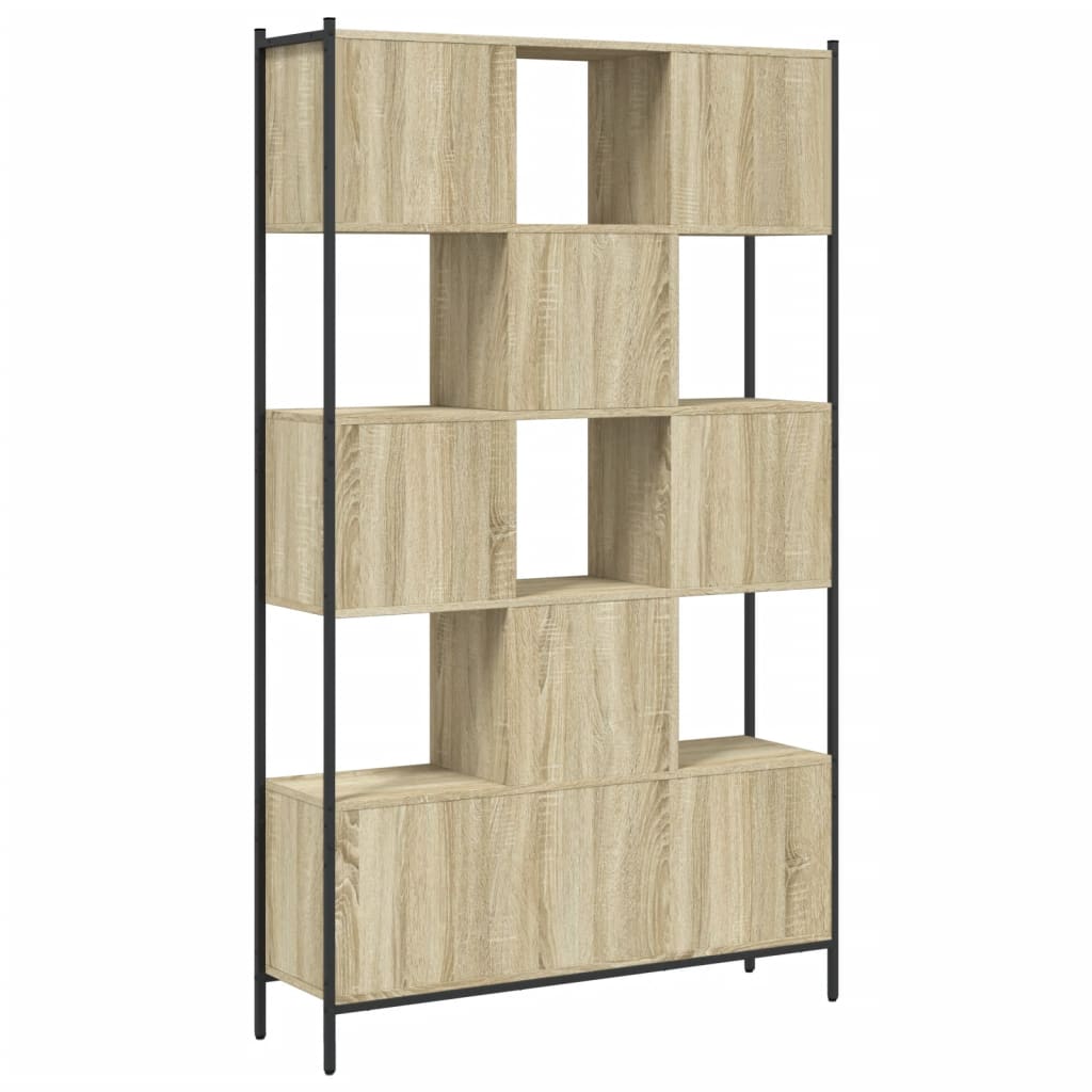 Bücherregal Sonoma-Eiche 102x28x172 cm Holzwerkstoff