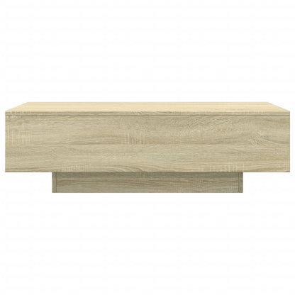 Couchtisch Sonoma-Eiche 100x49,5x31 cm Holzwerkstoff