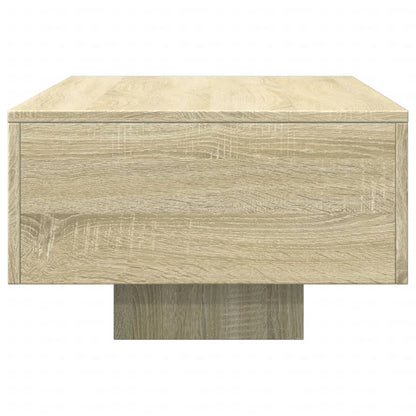 Couchtisch Sonoma-Eiche 100x49,5x31 cm Holzwerkstoff