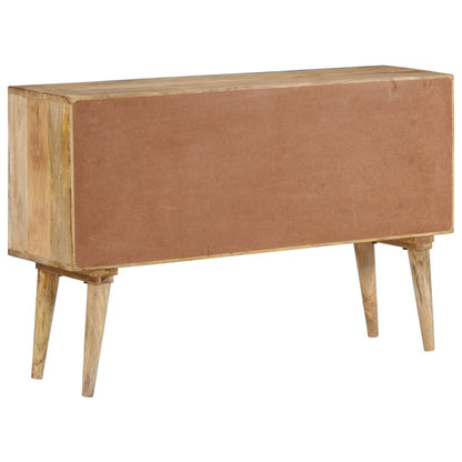 Sideboard 110x30x70 cm Massivholz Mango