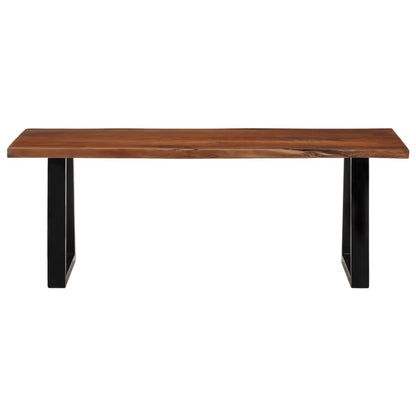 Couchtisch Honigbraun 110x55x40 cm Massivholz Akazie