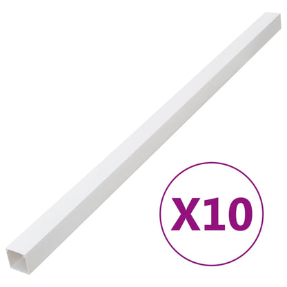 Installationsrohre 100x40 mm 10 m PVC