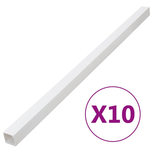 Installationsrohre 100x40 mm 10 m PVC