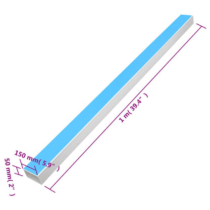 Kabelkanäle Selbstklebend 150x50 mm 10 m PVC