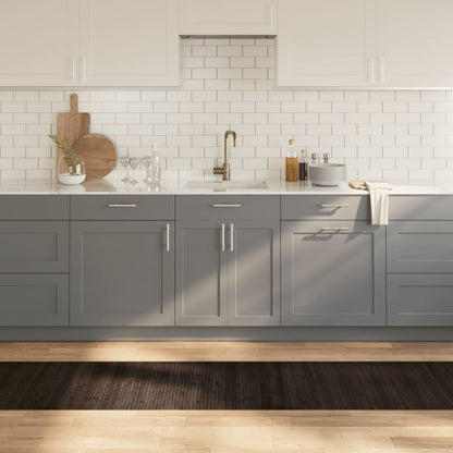 Tappeto rettangolare, marrone scuro, 60x300 cm, bambù