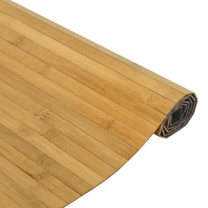 Teppich Rechteckig Natur 70x400 cm Bambus