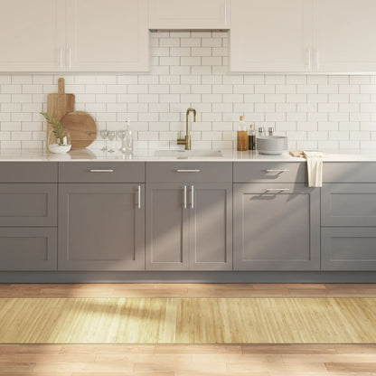 Tappeto rettangolare, colore naturale chiaro, 70x300 cm, bambù