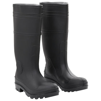 Gummistiefel Schwarz Größe 38 PVC