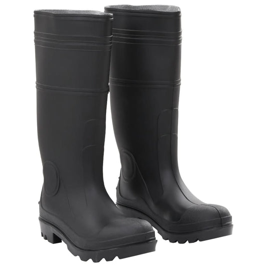 Gummistiefel Schwarz Größe 38 PVC