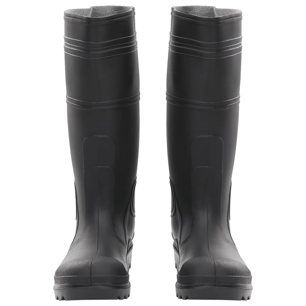 Gummistiefel Schwarz Größe 38 PVC