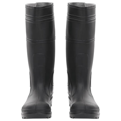 Gummistiefel Schwarz Größe 38 PVC