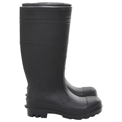 Gummistiefel Schwarz Größe 38 PVC