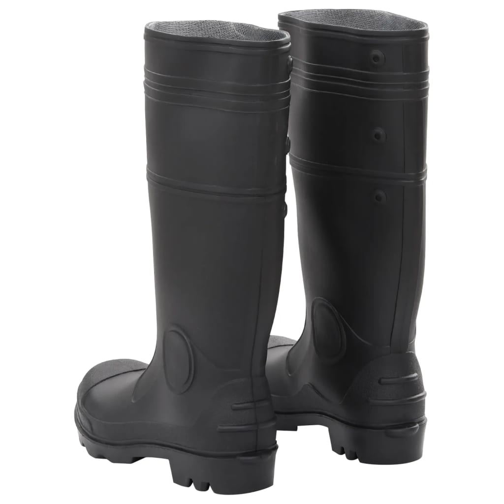 Gummistiefel Schwarz Größe 38 PVC