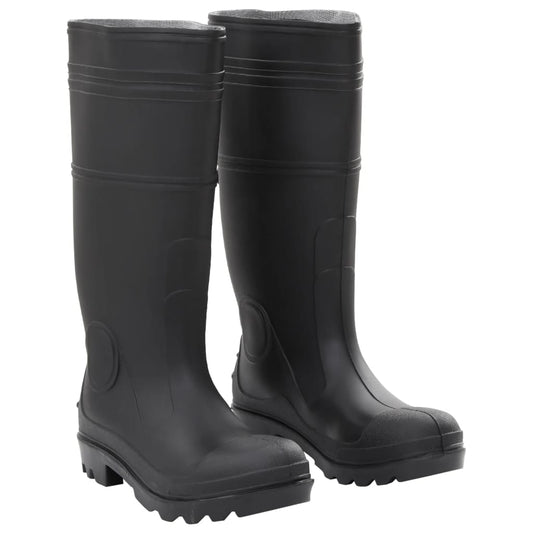 Gummistiefel Schwarz Größe 39 PVC