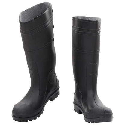 Gummistiefel Schwarz Größe 39 PVC