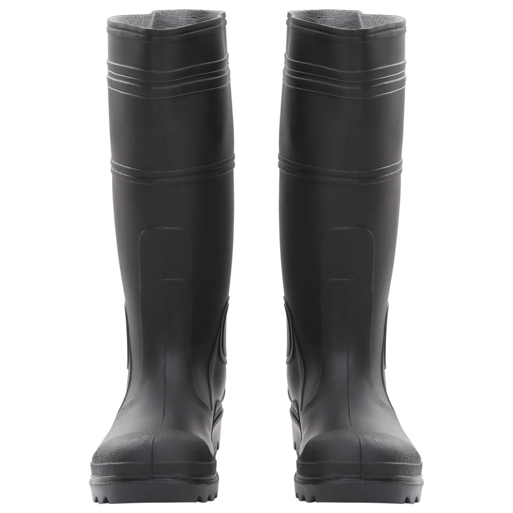 Gummistiefel Schwarz Größe 39 PVC