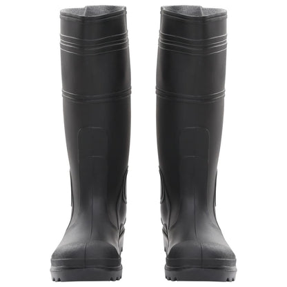 Gummistiefel Schwarz Größe 39 PVC