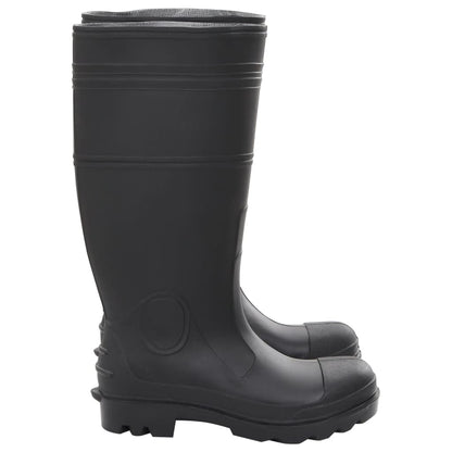 Gummistiefel Schwarz Größe 39 PVC