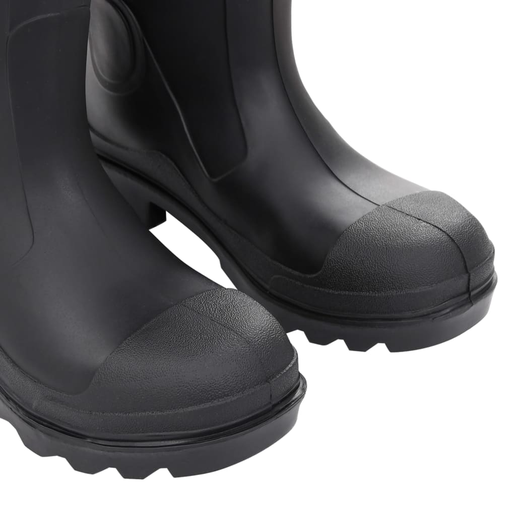 Gummistiefel Schwarz Größe 39 PVC