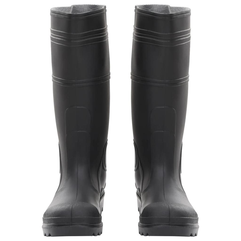 Gummistiefel Schwarz Größe 40 PVC