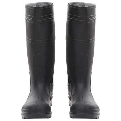 Gummistiefel Schwarz Größe 40 PVC