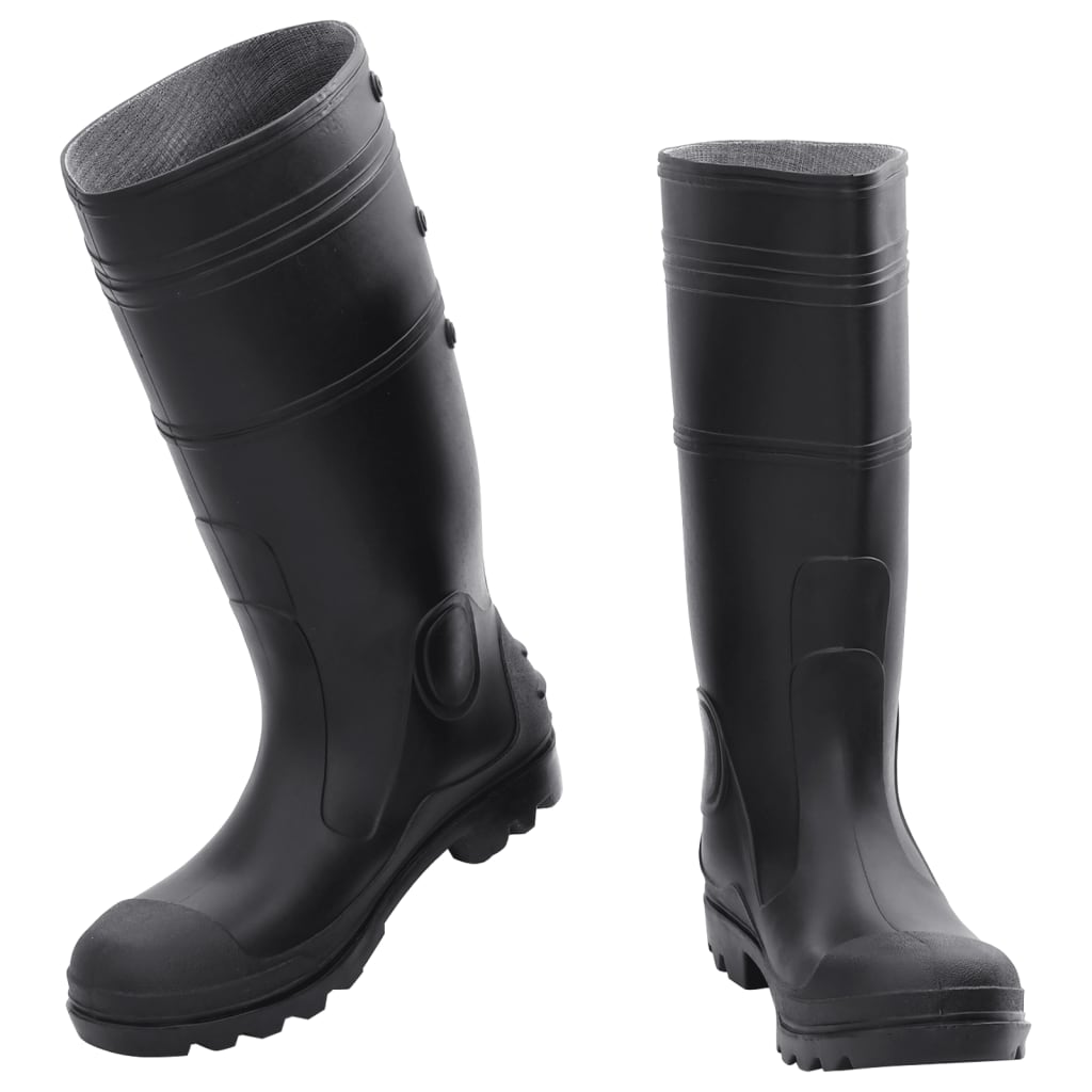 Gummistiefel Schwarz Größe 41 PVC