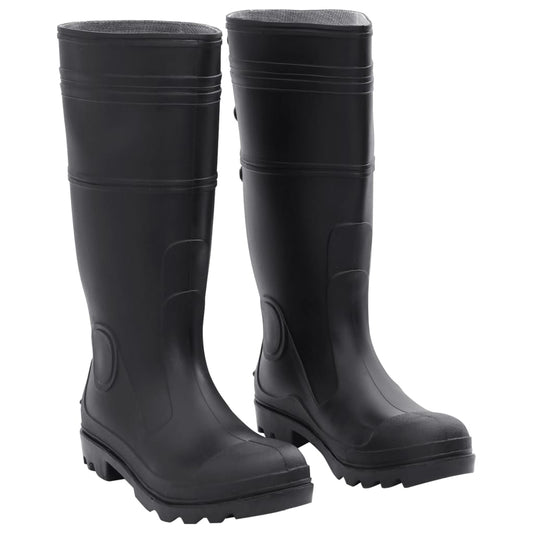 Gummistiefel Schwarz Größe 42 PVC