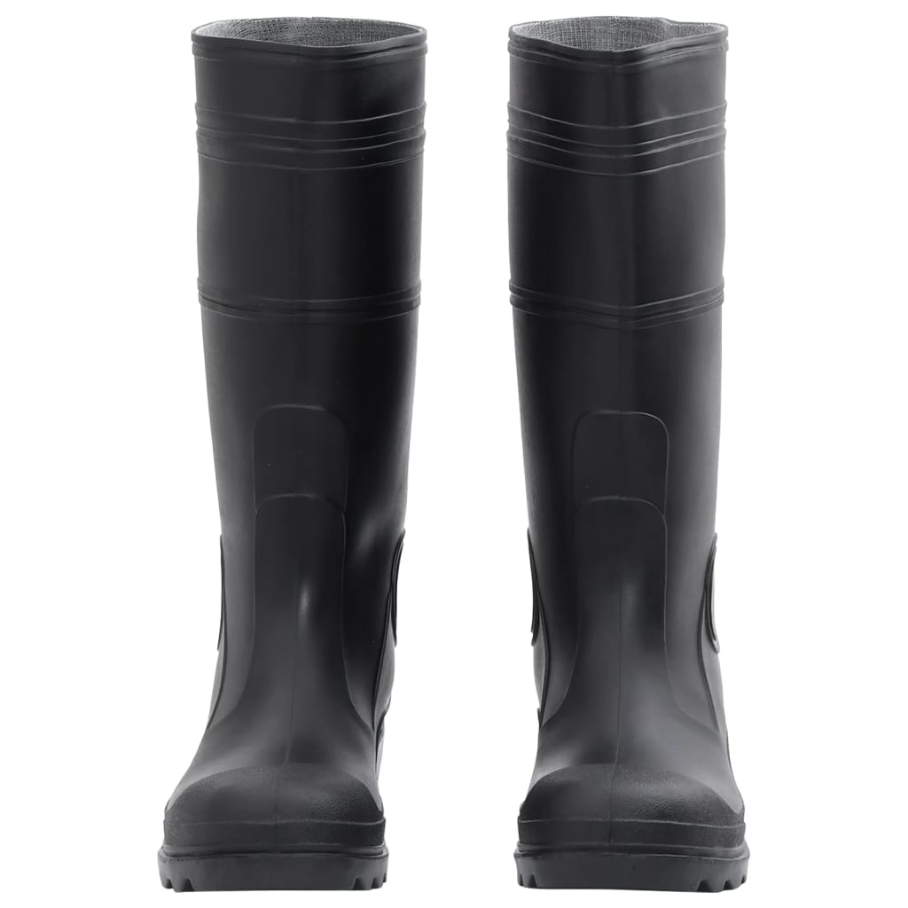 Gummistiefel Schwarz Größe 42 PVC