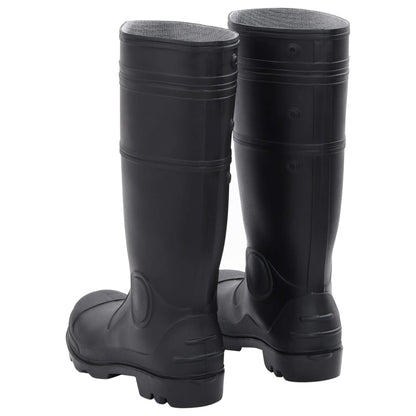 Gummistiefel Schwarz Größe 42 PVC