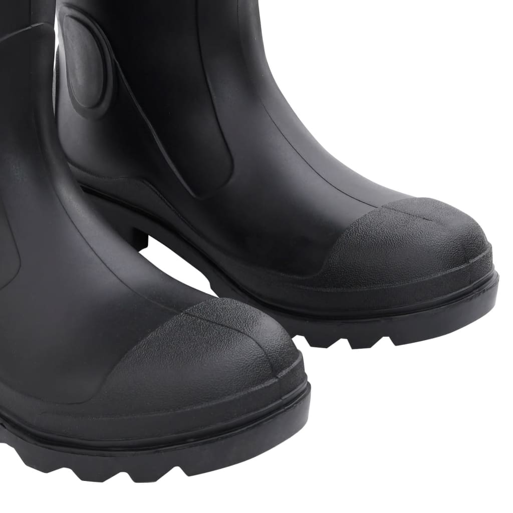 Gummistiefel Schwarz Größe 42 PVC