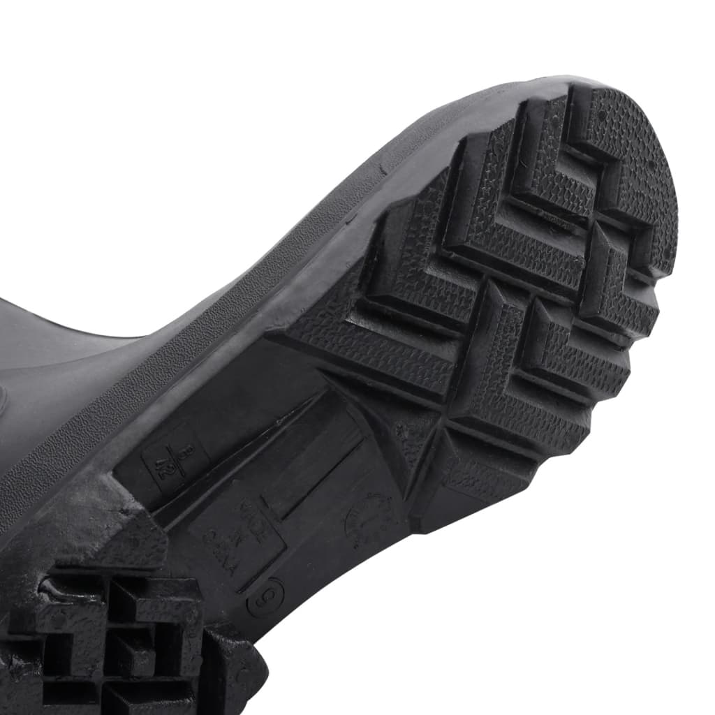 Gummistiefel Schwarz Größe 42 PVC