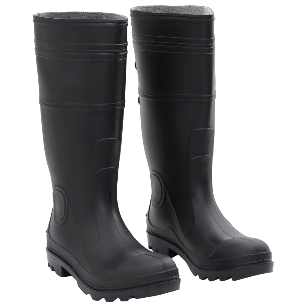 Gummistiefel Schwarz Größe 43 PVC