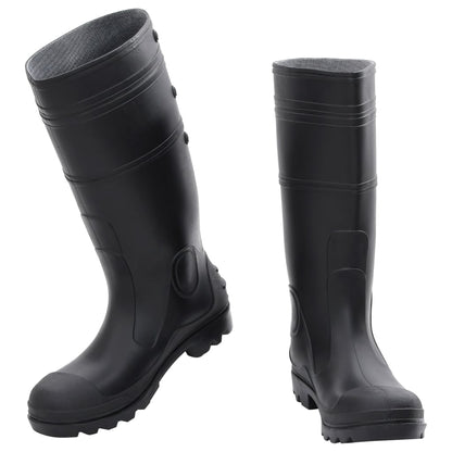 Gummistiefel Schwarz Größe 43 PVC