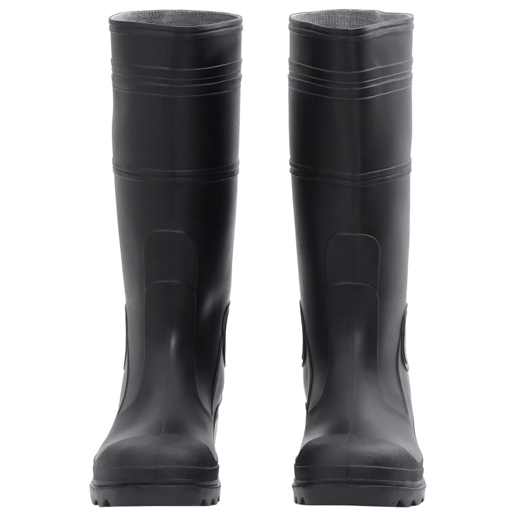 Gummistiefel Schwarz Größe 43 PVC