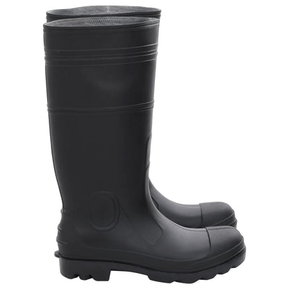 Gummistiefel Schwarz Größe 43 PVC