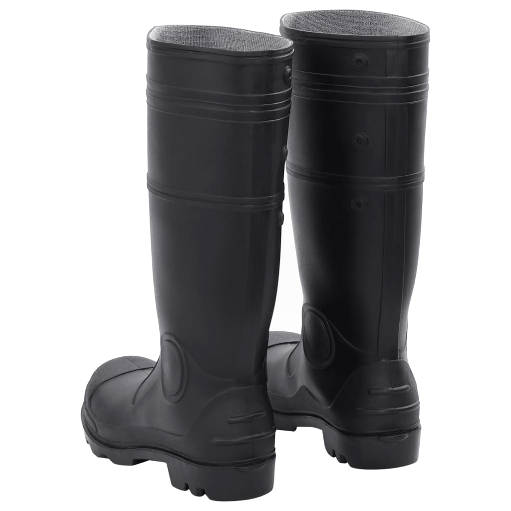 Gummistiefel Schwarz Größe 43 PVC