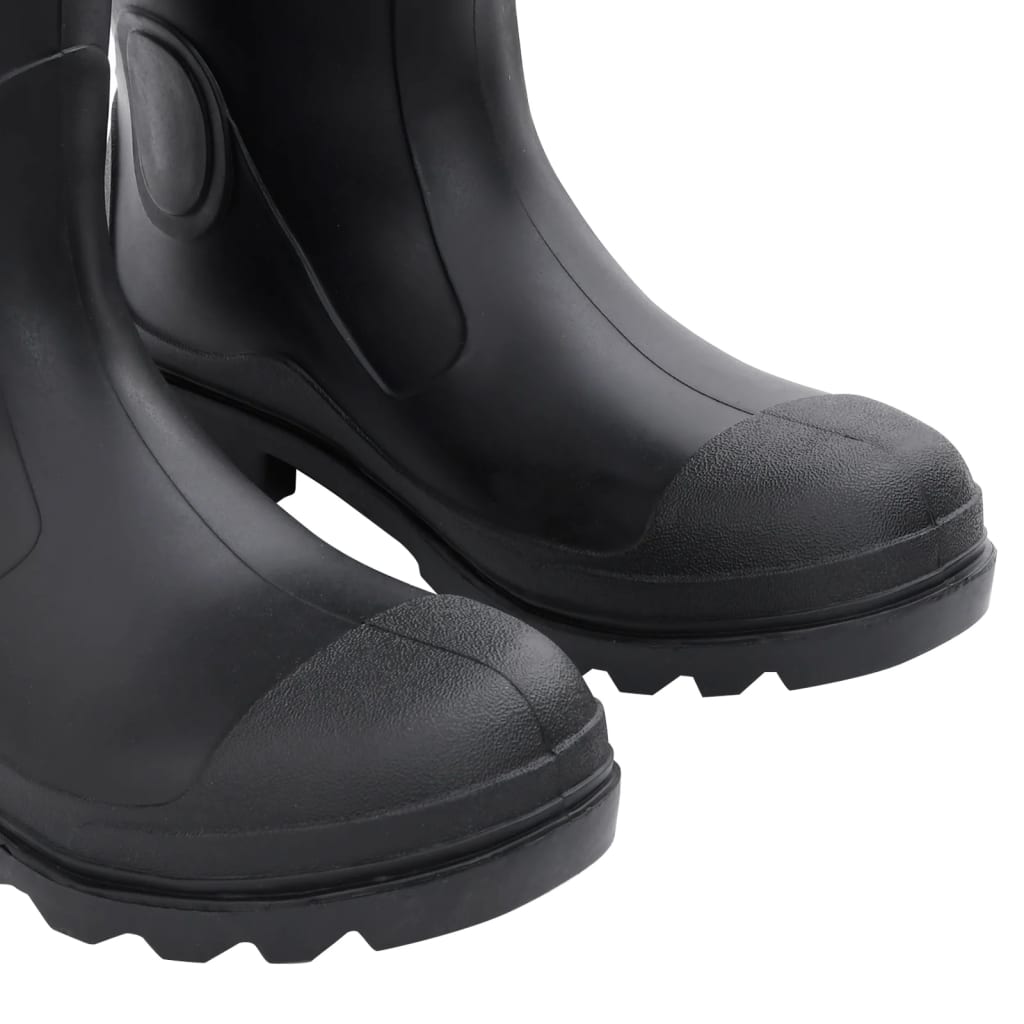 Gummistiefel Schwarz Größe 43 PVC