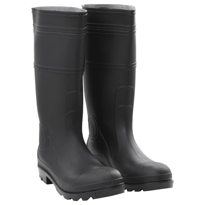 Gummistiefel Schwarz Größe 44 PVC