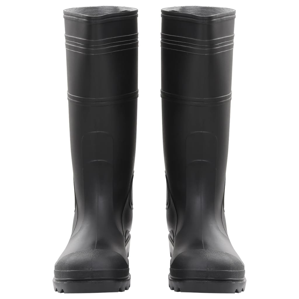 Gummistiefel Schwarz Größe 44 PVC