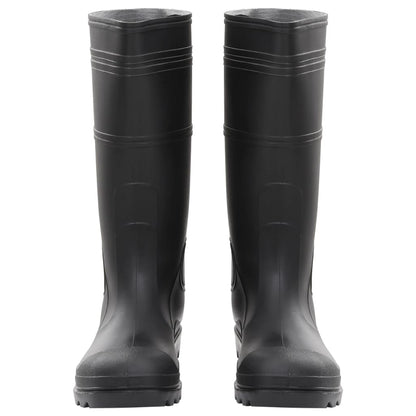 Gummistiefel Schwarz Größe 44 PVC