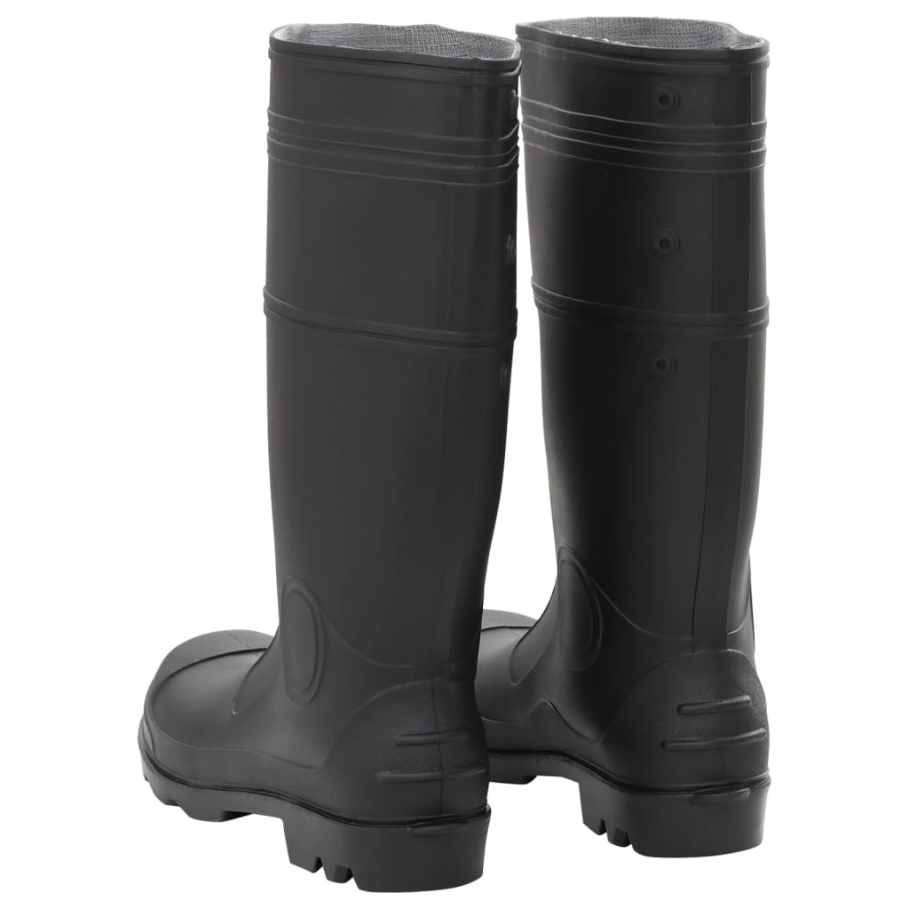 Gummistiefel Schwarz Größe 44 PVC