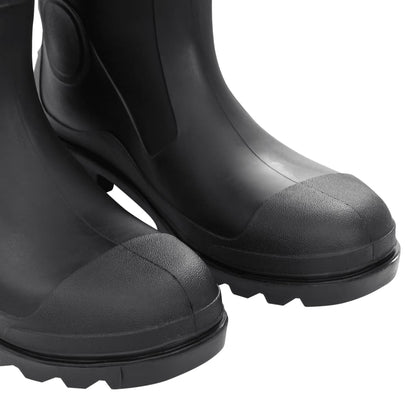 Gummistiefel Schwarz Größe 44 PVC