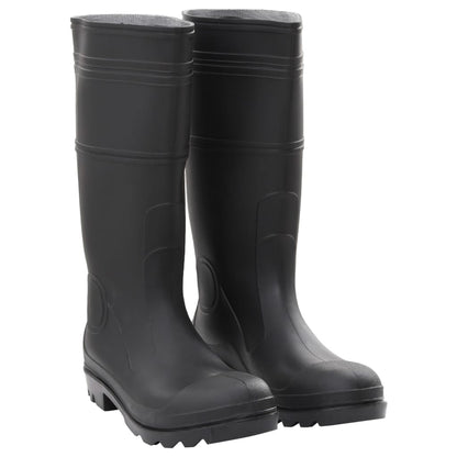 Gummistiefel Schwarz Größe 45 PVC