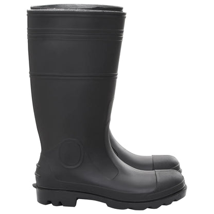 Gummistiefel Schwarz Größe 45 PVC