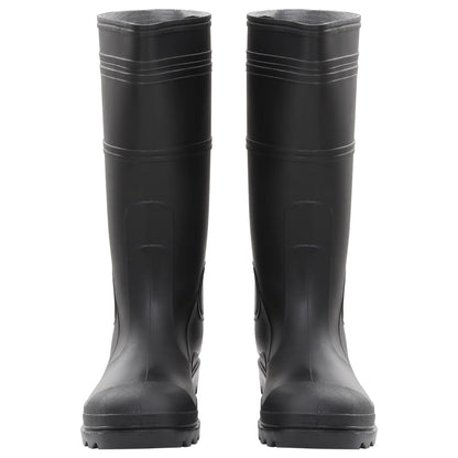 Gummistiefel Schwarz Größe 46 PVC