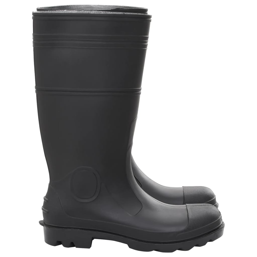 Gummistiefel Schwarz Größe 46 PVC